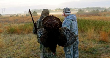 Turkey Hunt in KS Rio Grande