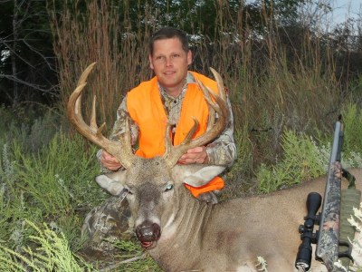 Guided Deer Hunts in KS