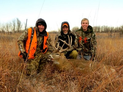 Guided Deer Hunting in KS