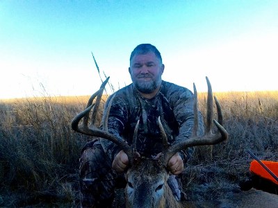 Guided Kansas Deer Hunt