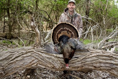 Guided Kansas Turkey Hunt
