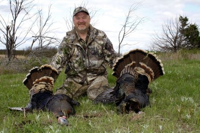 Guided Kansas Turkey Hunts